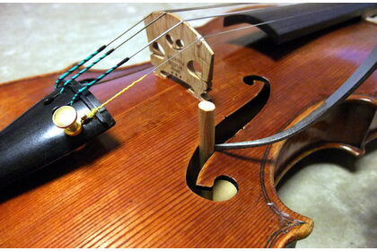 バイオリン調整