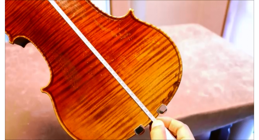 バイオリンのサイズの測り方