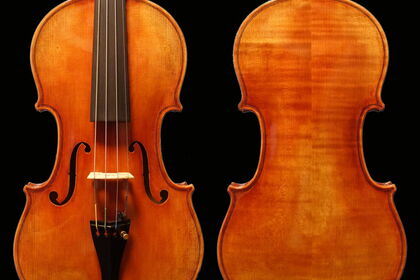 中国製完全手工バイオリン