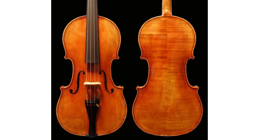 中国製完全手工バイオリン