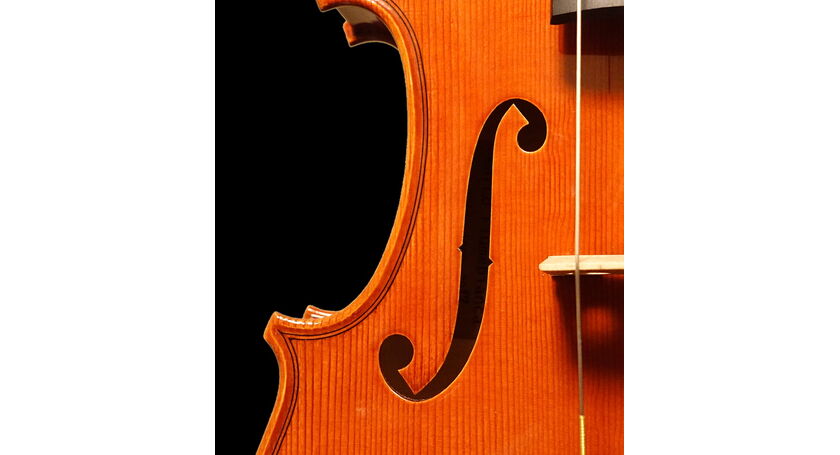 バイオリン試奏・イタリア新作風透明感のあるニス・丁寧な仕上げ・中国