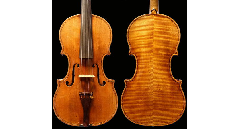 ハンガリー製モダンバイオリン