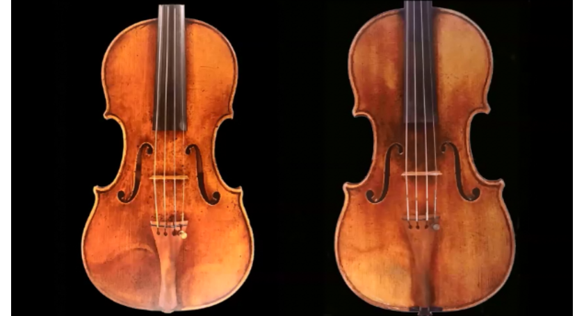 バイオリン画像。ストラディヴァリとガルネリ・デル・ジェス