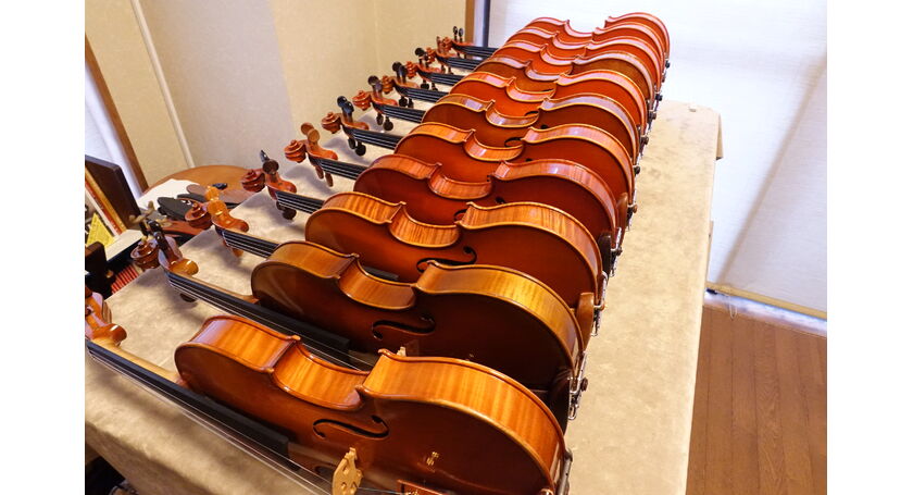 バイオリンの品揃え強化しました