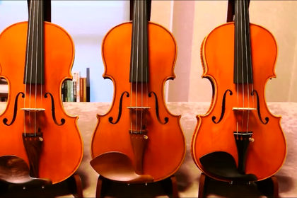 中国製新作手工バイオリン