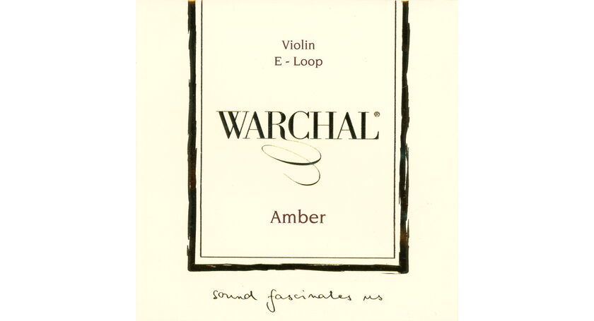 バイオリン弦 Warchal Amber