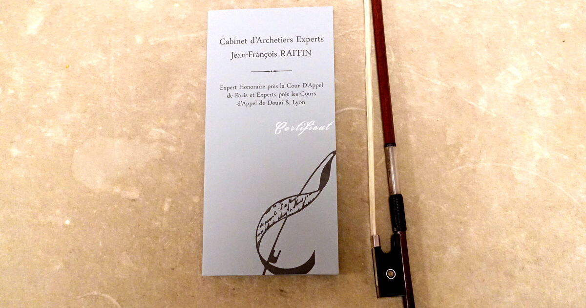 Eugene Sartory・サルトリー・フランスの代表的なバイオリン弓・販売