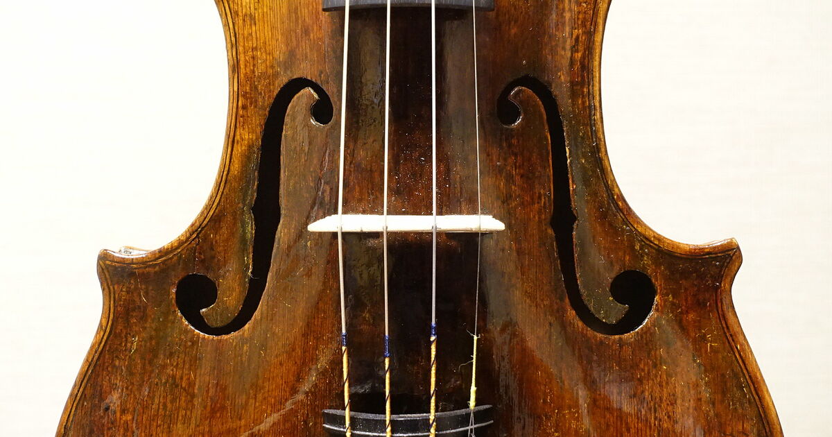 憧れの音色のオールドヴァイオリン でも購入には注意が必要です | 横浜のバイオリン販売専門店弦楽器サラサーテ