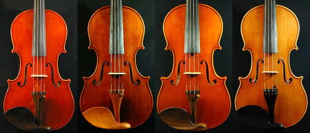 ３つのバイオリン